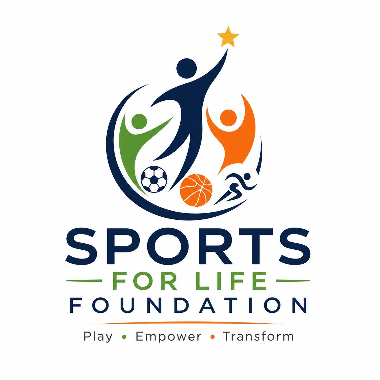 Sports for Life Foundation logo
